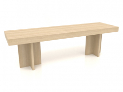 Banc VK 14 (1600x450x475, bois blanc)