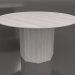 3d model Dining table DT 11 (D=1400х750, wood pale) - preview