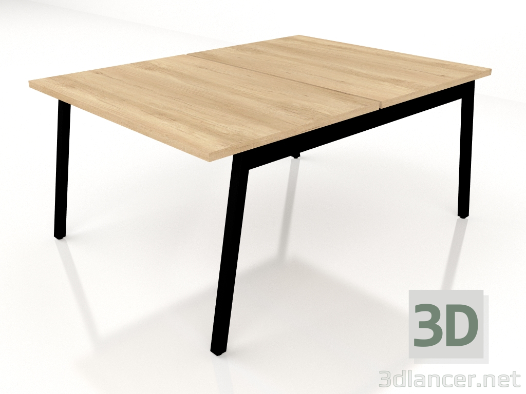 3d model Mesa de trabajo Ogi M Banco BOM32 (1200x1610) - vista previa