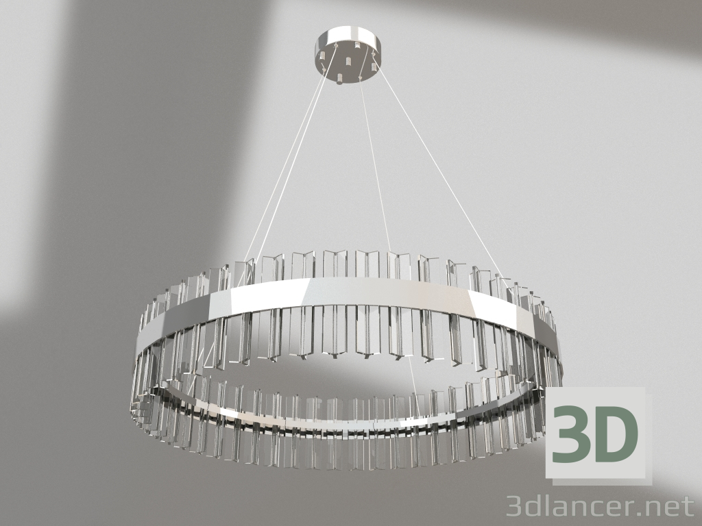 Modelo 3d Suspensão Lira cromada (07660.02) - preview