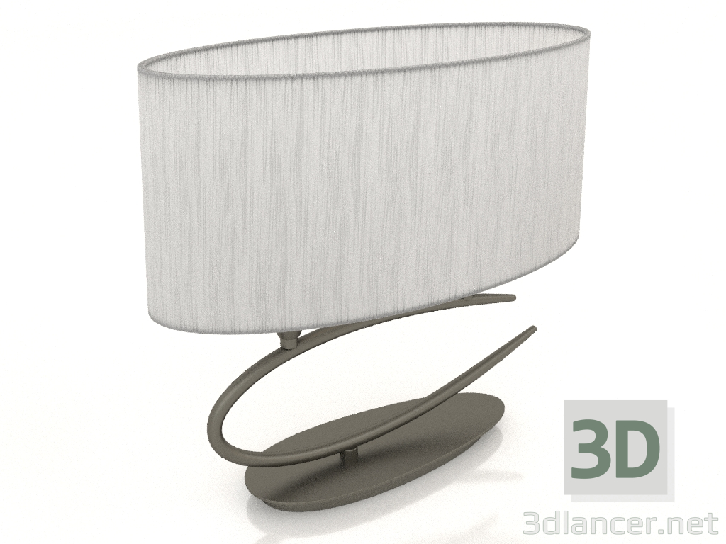 3d model Lámpara de mesa (3703) - vista previa