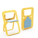 3d Folding chair model buy - render