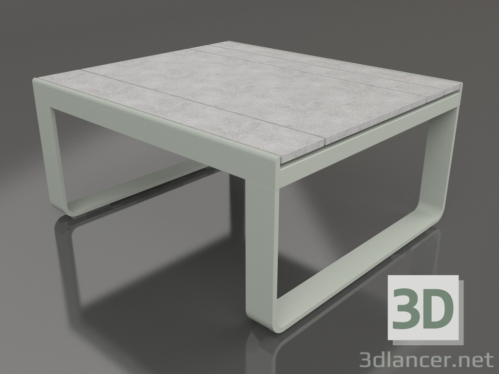 3d model Mesa club 80 (DEKTON Kreta, Gris cemento) - vista previa