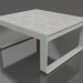 3D Modell Clubtisch 80 (DEKTON Kreta, Zementgrau) - Vorschau