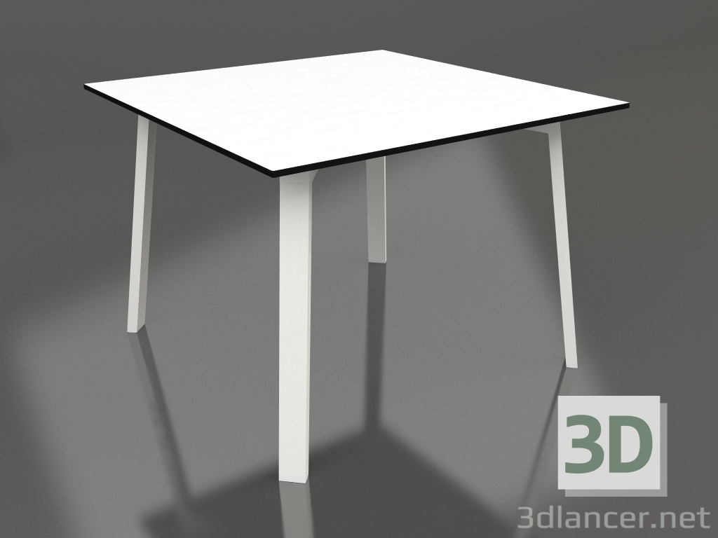 3D Modell Esstisch 100 (Achatgrau, Phenolharz) - Vorschau