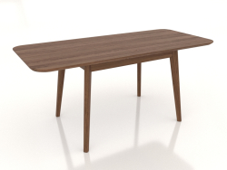 Mesa de jantar TRANSFORM 1700x750 mm (nogueira clara)