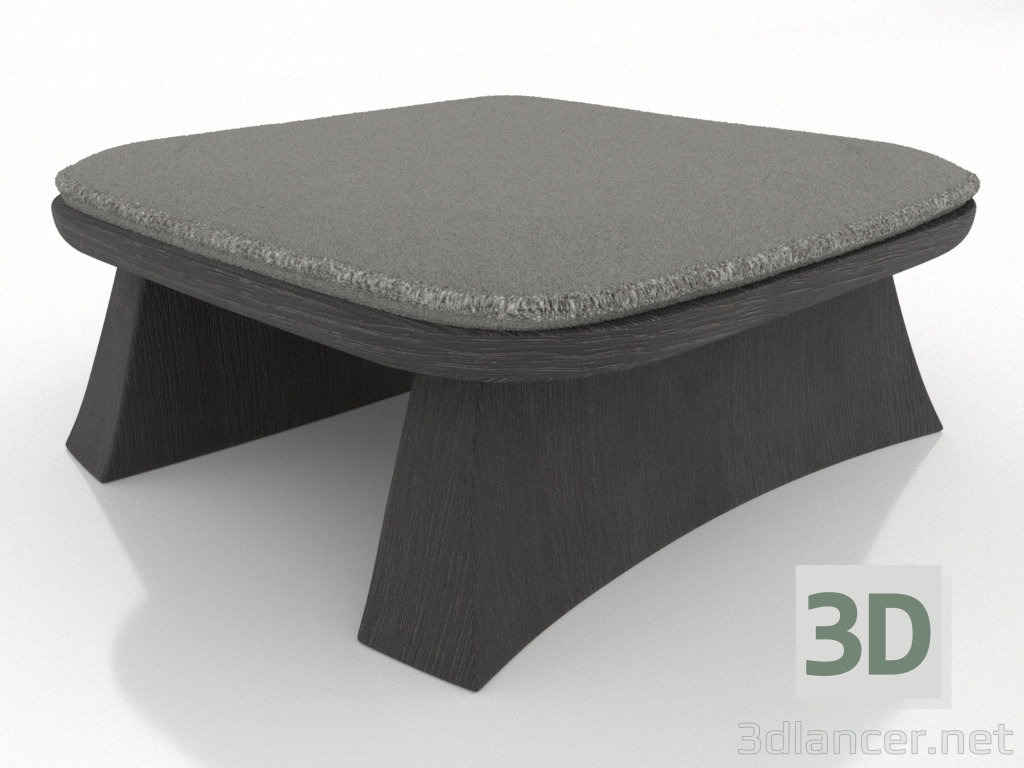 Modelo 3d Pufe CASTELO DE AREIA - preview Modelo 3d Pufe CASTELO DE AREIA - preview