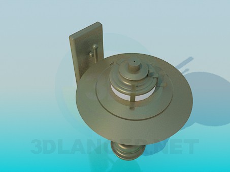 3d model Sconce - preview