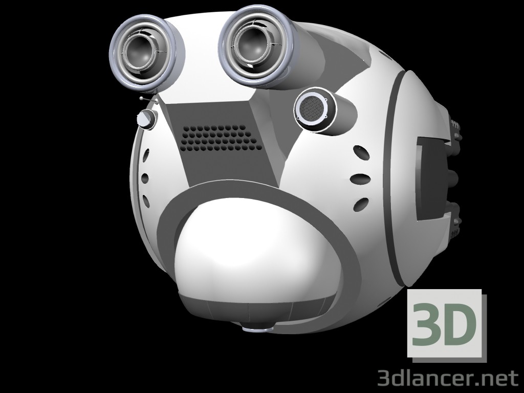 3d model zumbido - vista previa