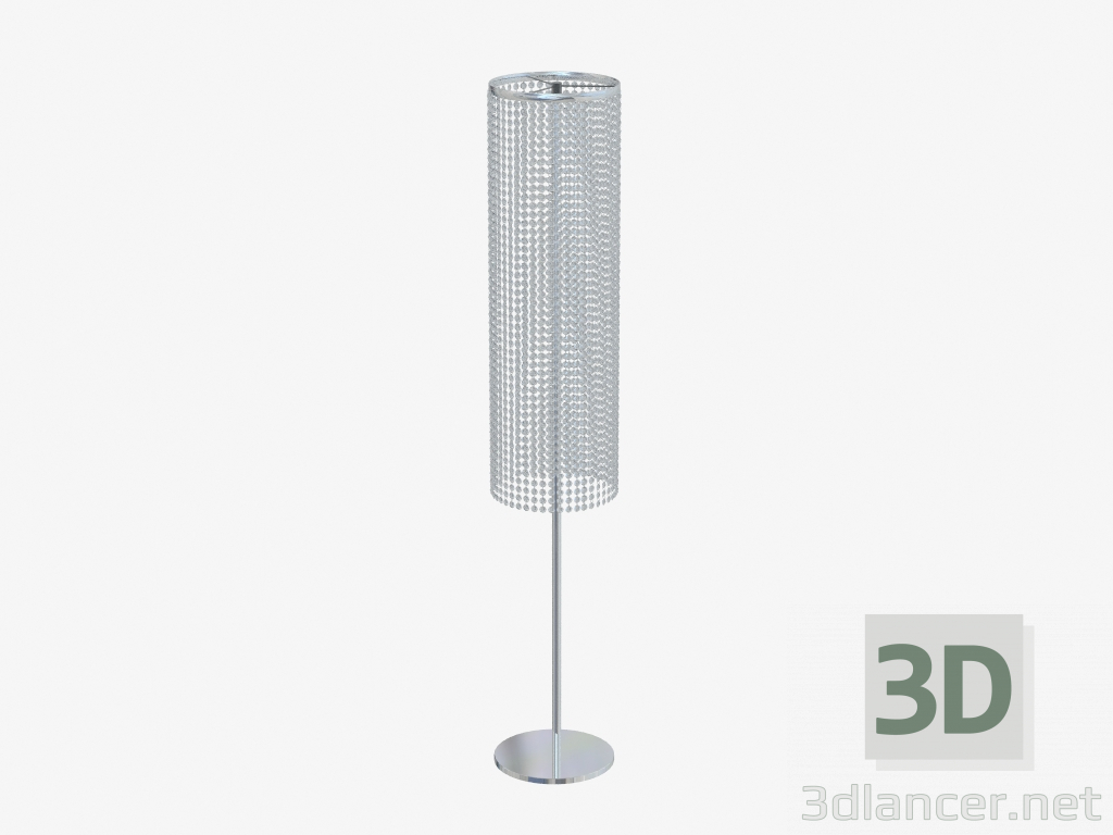 3d model lámpara de pie Torchere ALLEN (1700h300) - vista previa