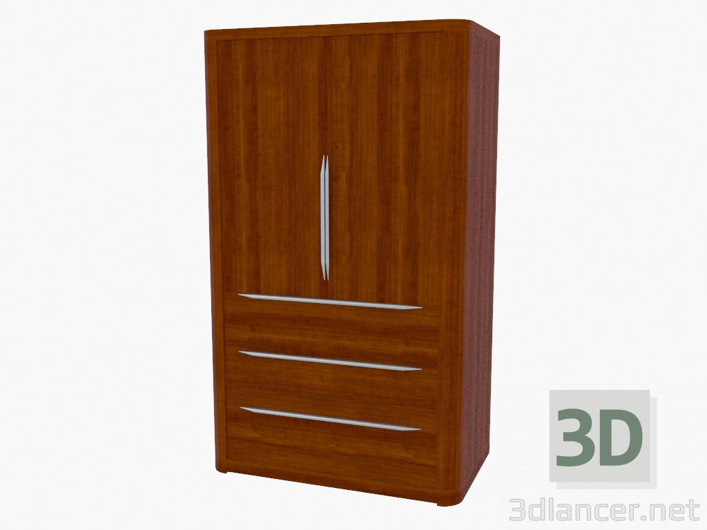 3d model Buffet alto (5862-44) - vista previa