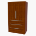 Modelo 3d Buffet alto (5862-44) - preview