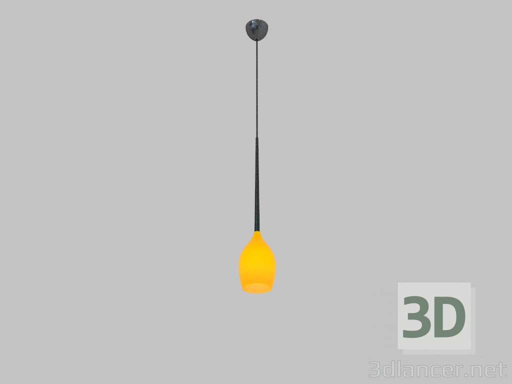 3d model Suspension Meta d`ouvo (807113) orange - preview