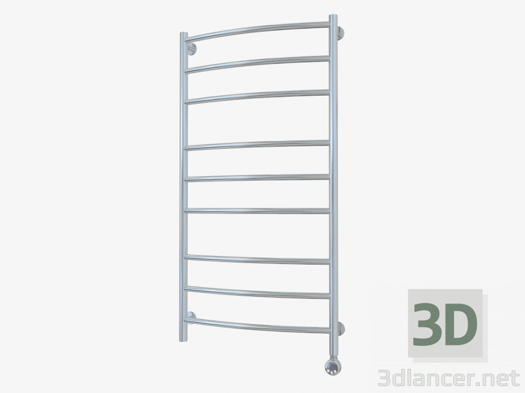 3d model Radiador Galant (1200x600) - vista previa