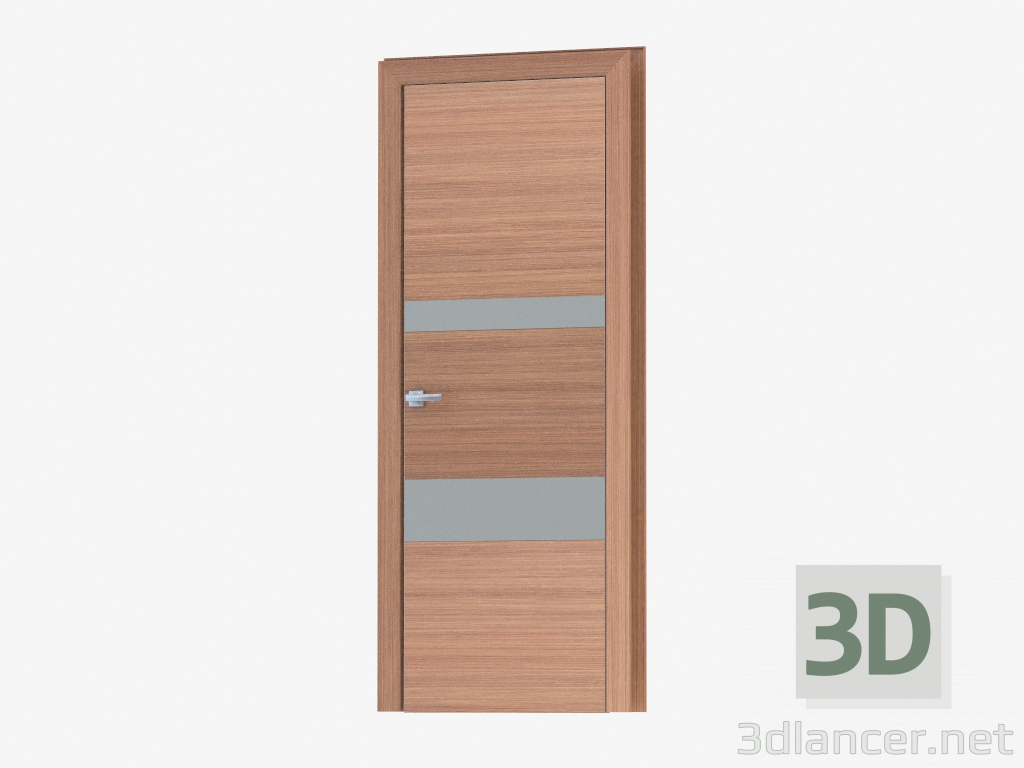 modèle 3D Porte d'entrée (46.31 argent mat) - preview