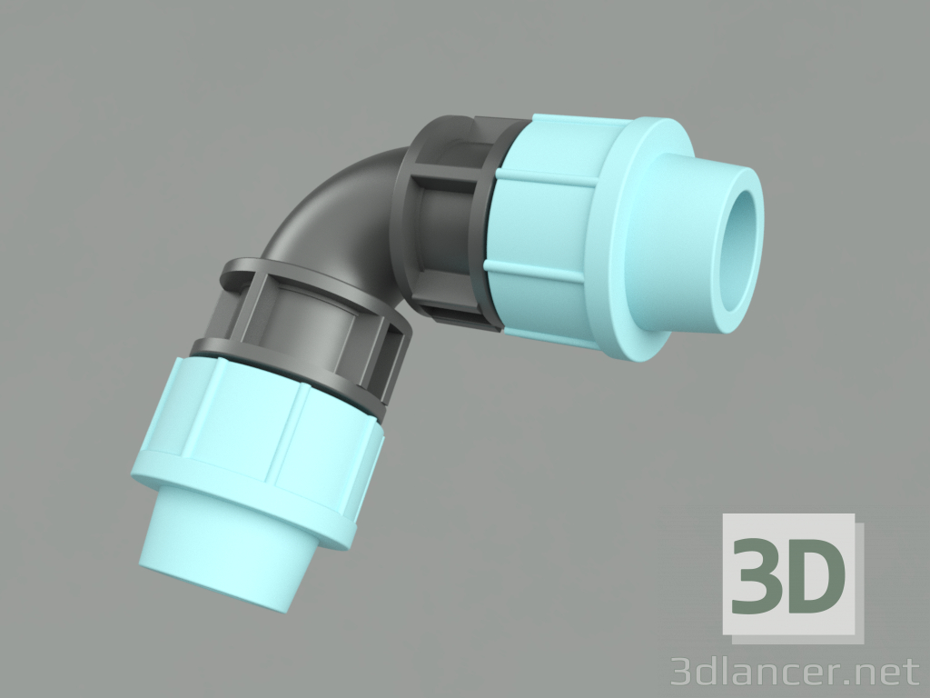 modello 3D di Ginocchio comprare - rendering