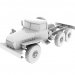 URAL-4320 3D modelo Compro - render