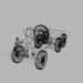 URAL-4320 3D modelo Compro - render