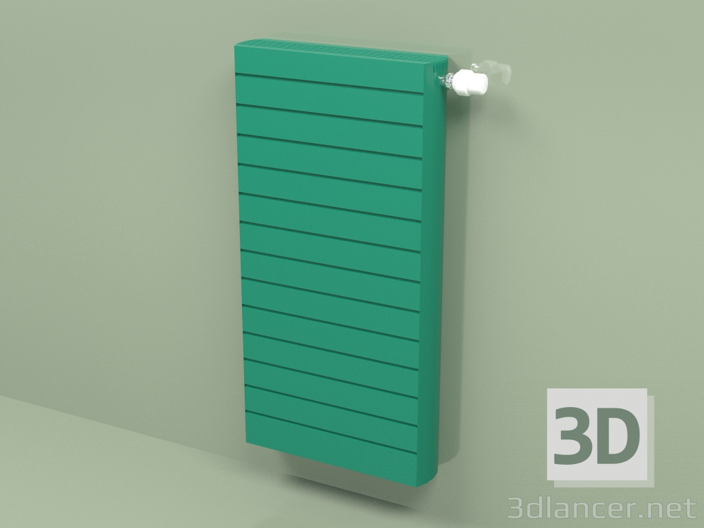 3D modeli Radyatör - Faro H (FAH 20800 mm, RAL - 6016) - önizleme