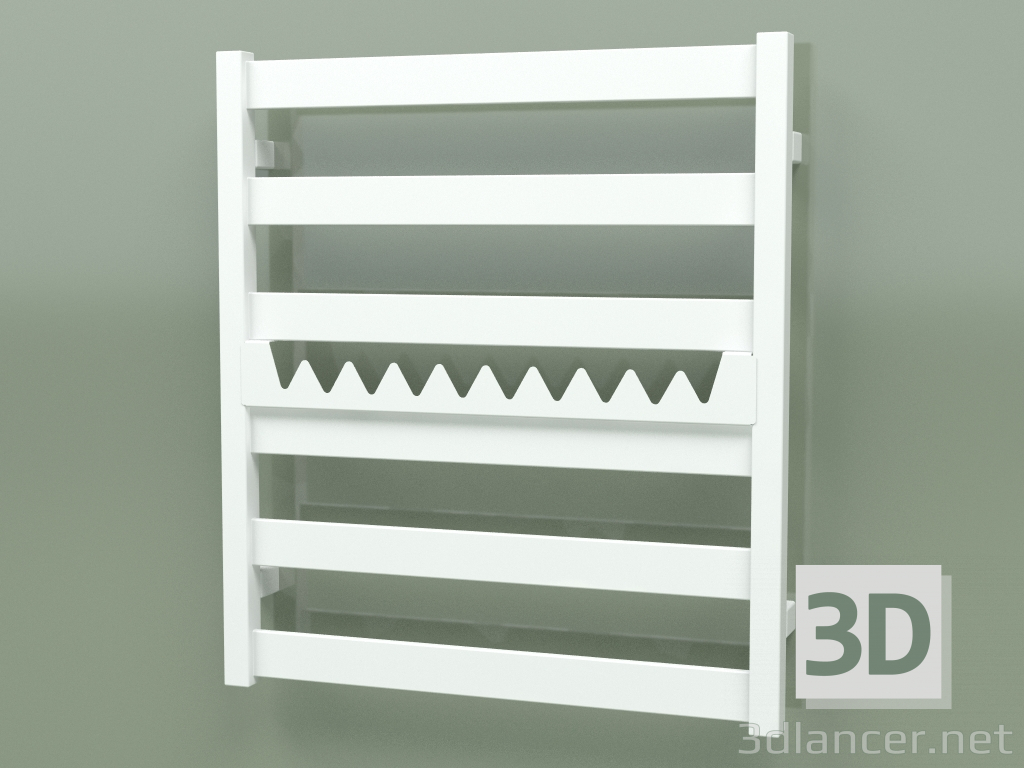 modèle 3D Radiateur VIVO (WGW50067060-SX-MK, 670x600 mm) - preview