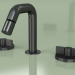 3d model Bidet mixer with adjustable spout (19 37 V, ON) - preview