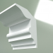 3d model Plaster cornice (ceiling plinth) KT366 - preview