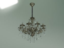 Hanging chandelier 406-10 (Strotskis)