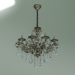 3d model Hanging chandelier 406-10 (Strotskis) - preview