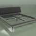 3d model Double bed - preview