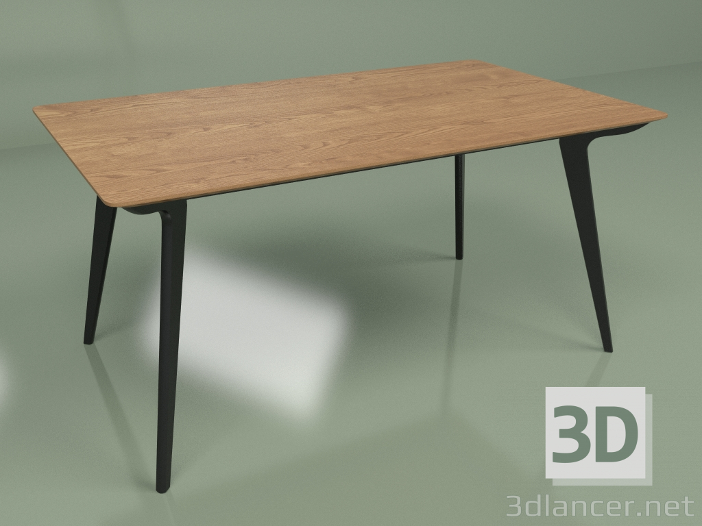 3D Modell Esstisch Sandy 150x90 - Vorschau