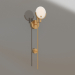 3d model Sconce Lilian bronze (08441,20) - preview