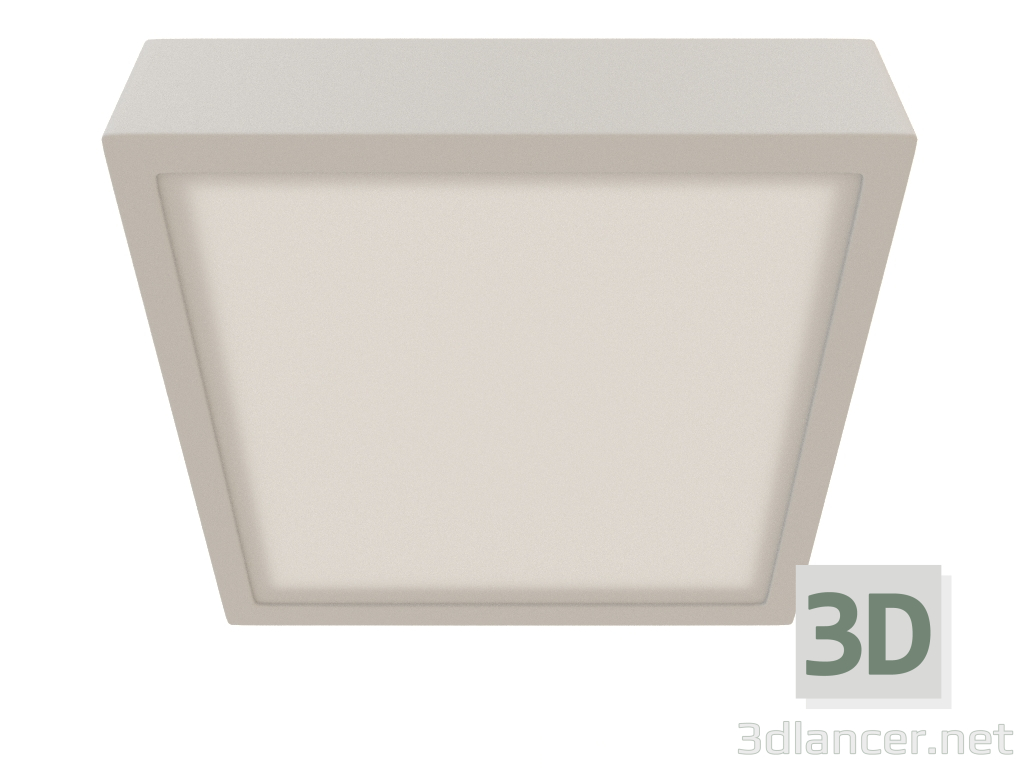 3d model Ceiling lamp (6630) - preview