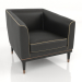 3d model Armchair (S537) - preview