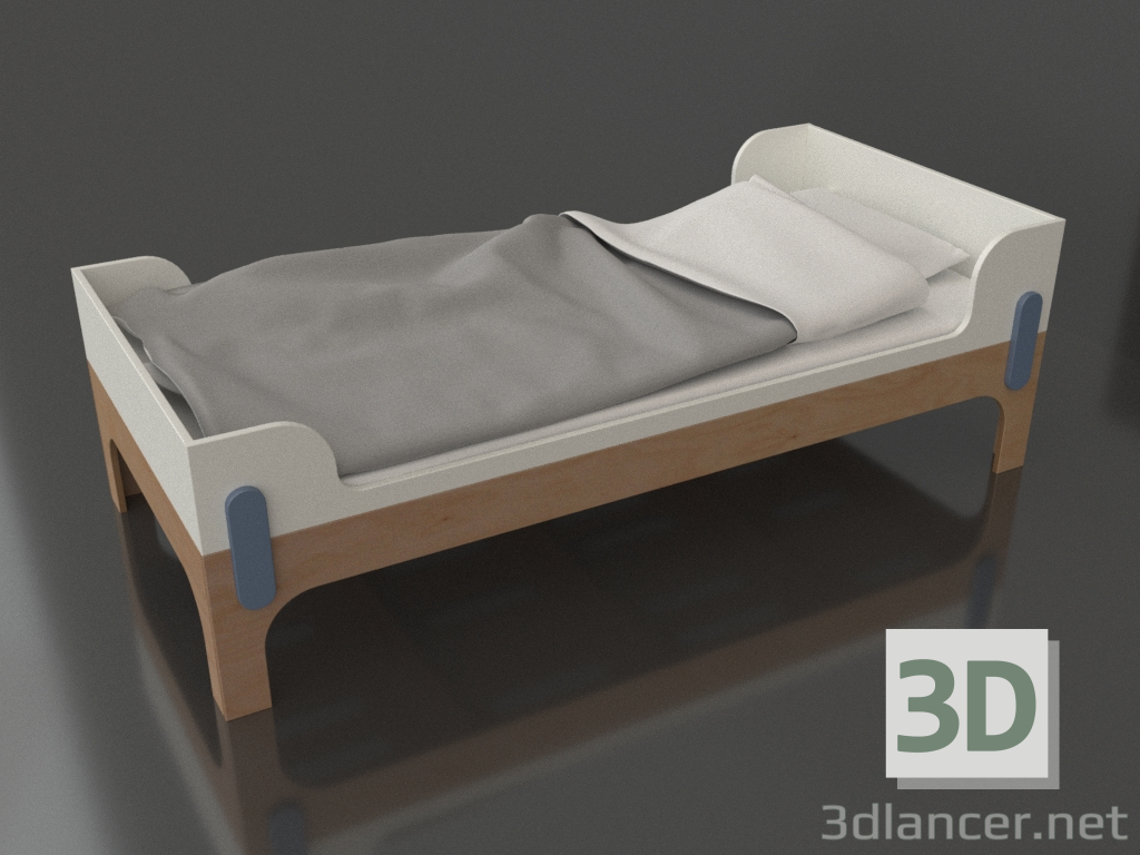 Modelo 3d Cama TUNE X (BBTXA2) - preview