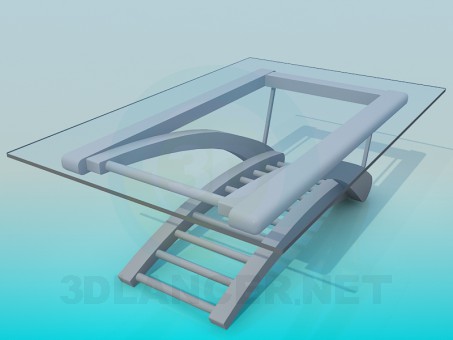 3D Modell Tisch - Vorschau