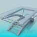 3D Modell Tisch - Vorschau