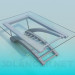 3D Modell Tisch - Vorschau