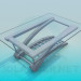 3D Modell Tisch - Vorschau