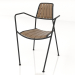 3d model A chair with a tree - preview