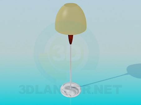 3d model Floor Lamp - preview