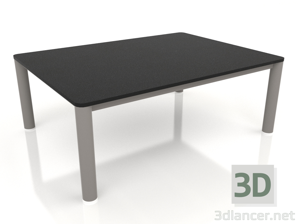 Modelo 3d Mesa de centro 70×94 (cinza quartzo, DEKTON Domoos) - preview