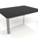 3D Modell Couchtisch 70×94 (Quarzgrau, DEKTON Domoos) - Vorschau