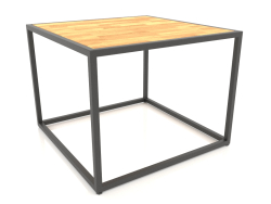 Mesa de centro cuadrada (MADERA, 60X60X44)