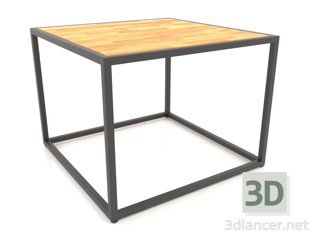 modèle 3D Table basse carrée (BOIS, 60X60X44) - preview