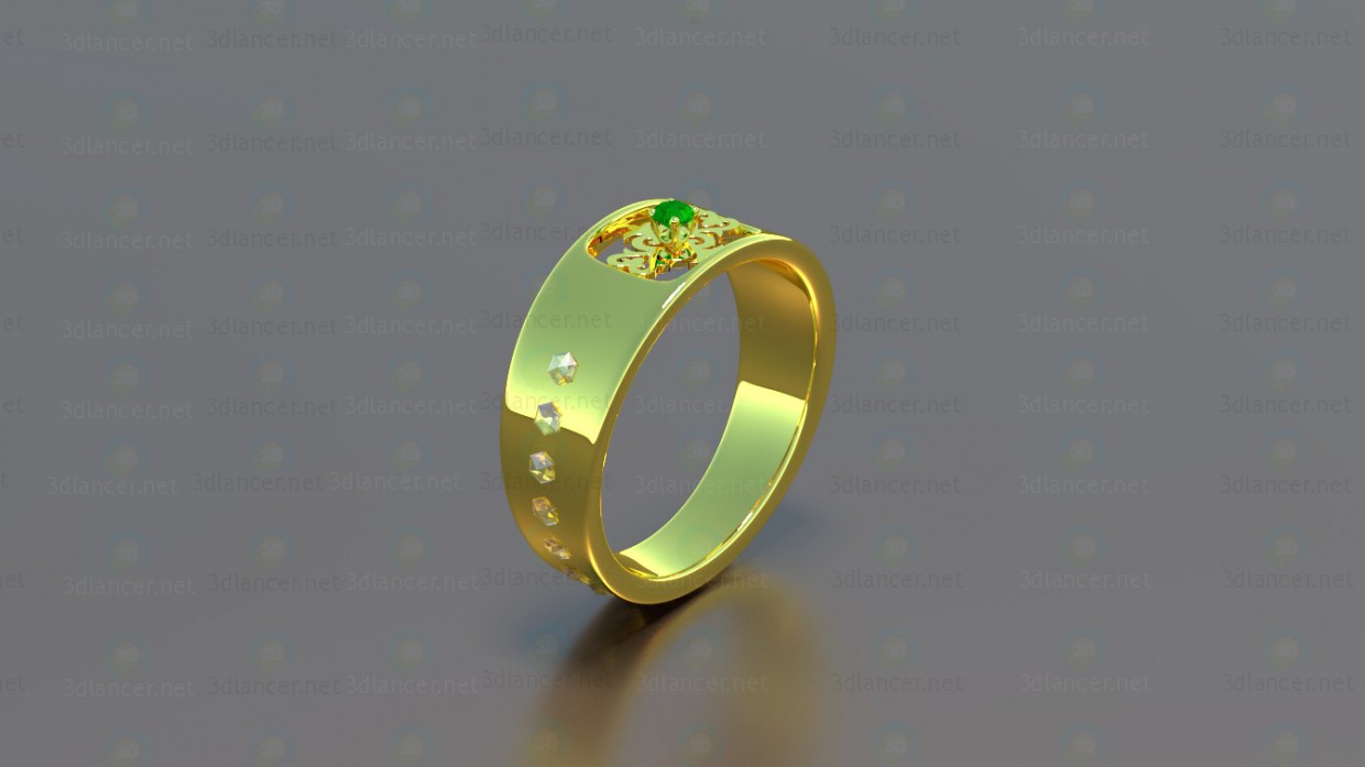 3d model Ring 7 - preview