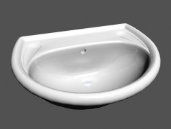 Under Washbasin leg l vienna r5 810034