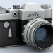 3d model Zenit camera - preview