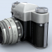 3d model Zenit camera - preview