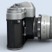 3d model Zenit camera - preview