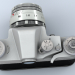 3d model Zenit camera - preview